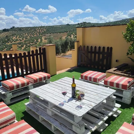 شقة فندقية Cortijo Molino Justos Fuentes de Cesna